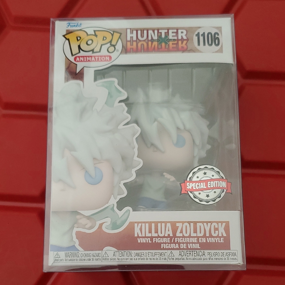 Hunter Killua Zoldyck #1106 Funko Pop - Picture 1 of 3